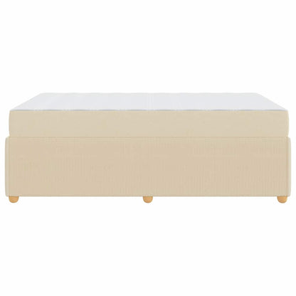 Bedframe Anders Crème 120 x 190 cm Stof