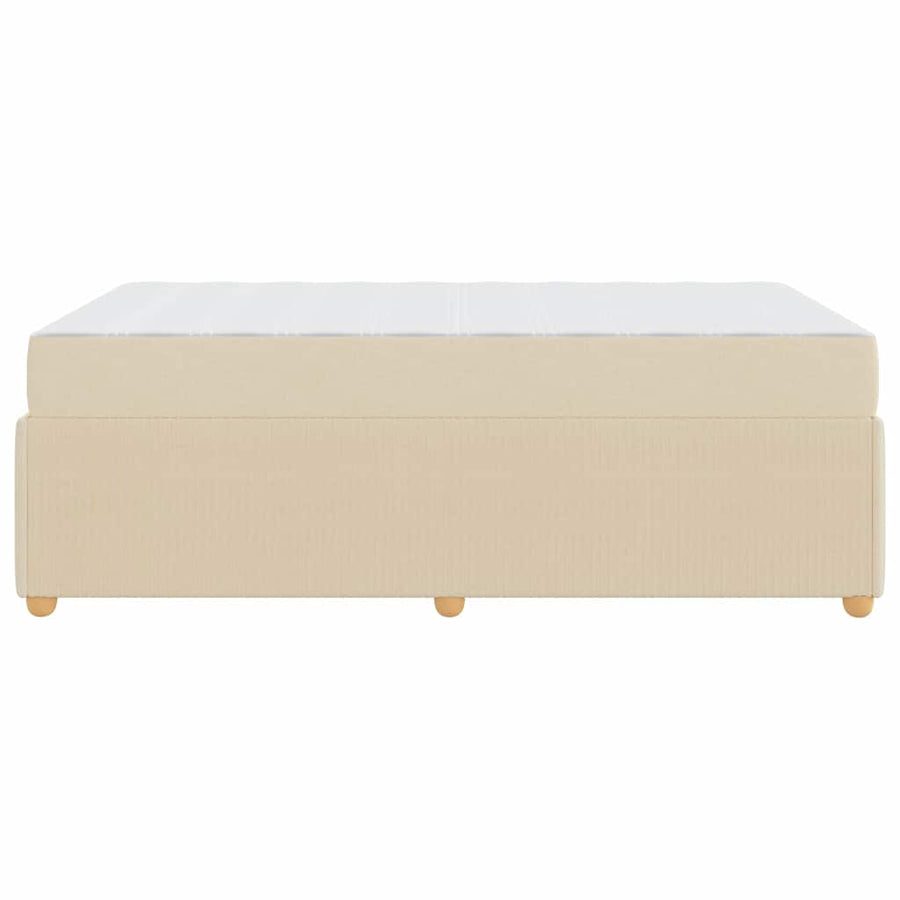 Bedframe Anders Crème 120 x 190 cm Stof