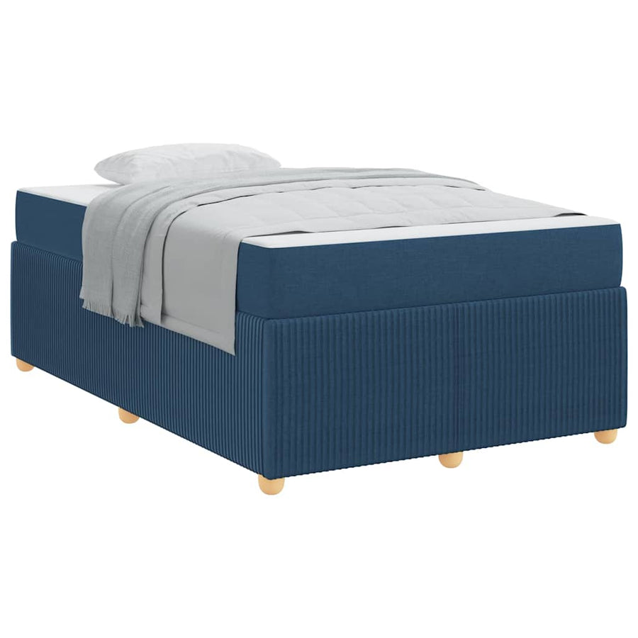 Bedframe Anders Blauw 120 x 190 cm Stof
