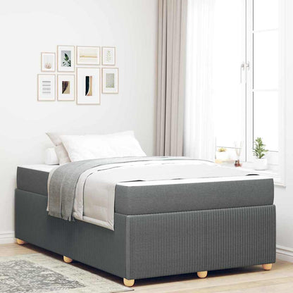 Bedframe Anders Donkergrijs 120 x 200 cm Stof