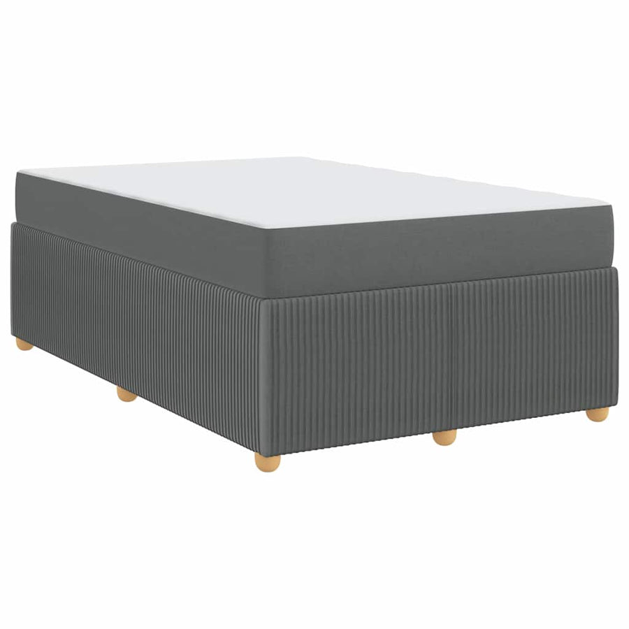 Bedframe Anders Donkergrijs 120 x 200 cm Stof
