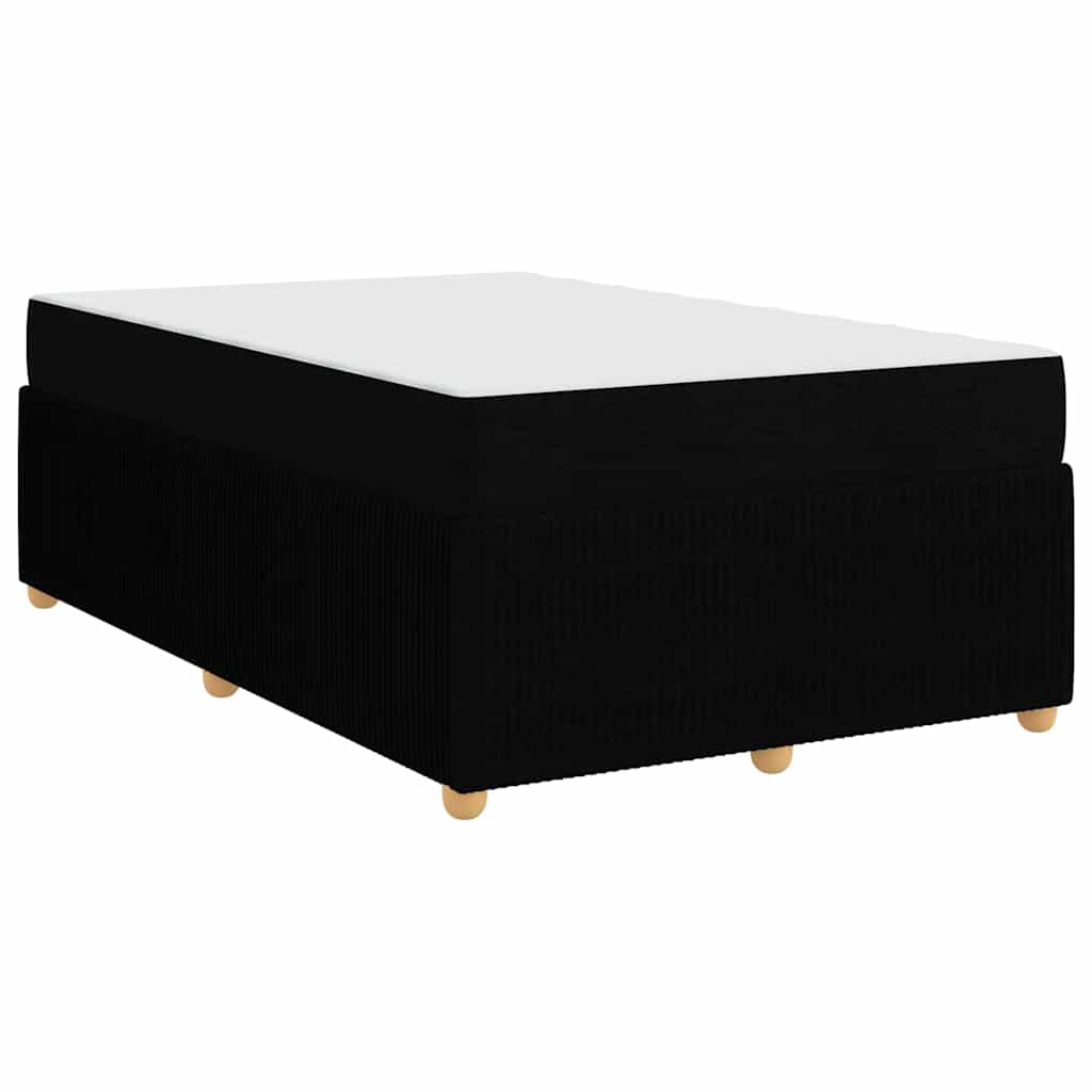 Bedframe Anders Zwart 120 x 200 cm Stof