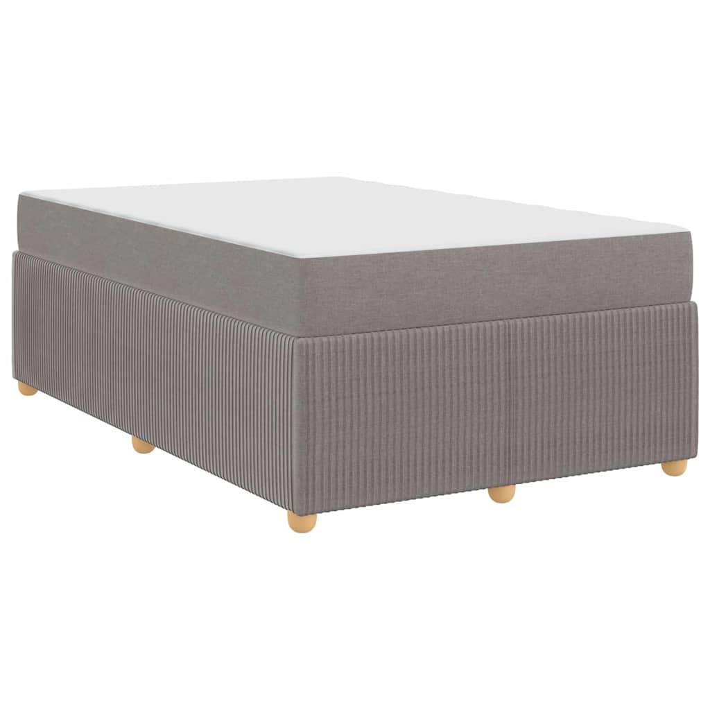 Bedframe Anders Taupe 120 x 200 cm Stof