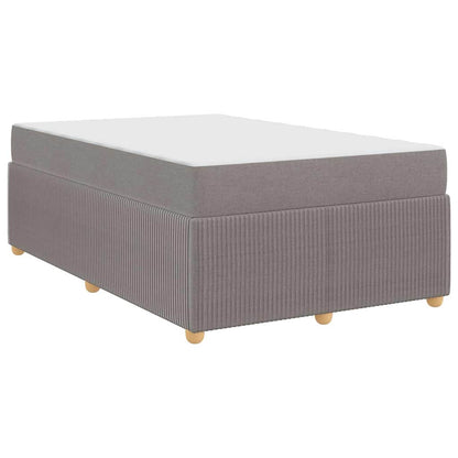 Bedframe Anders Taupe 120 x 200 cm Stof