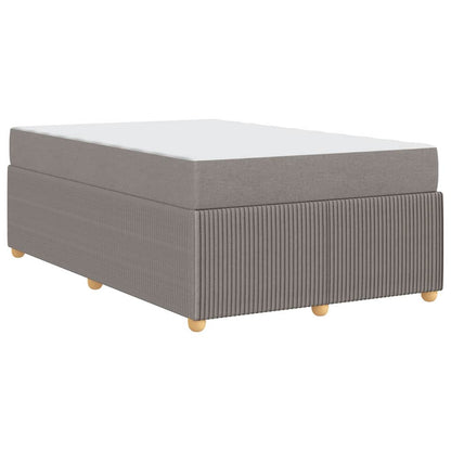 Bedframe Anders Taupe 120 x 200 cm Stof