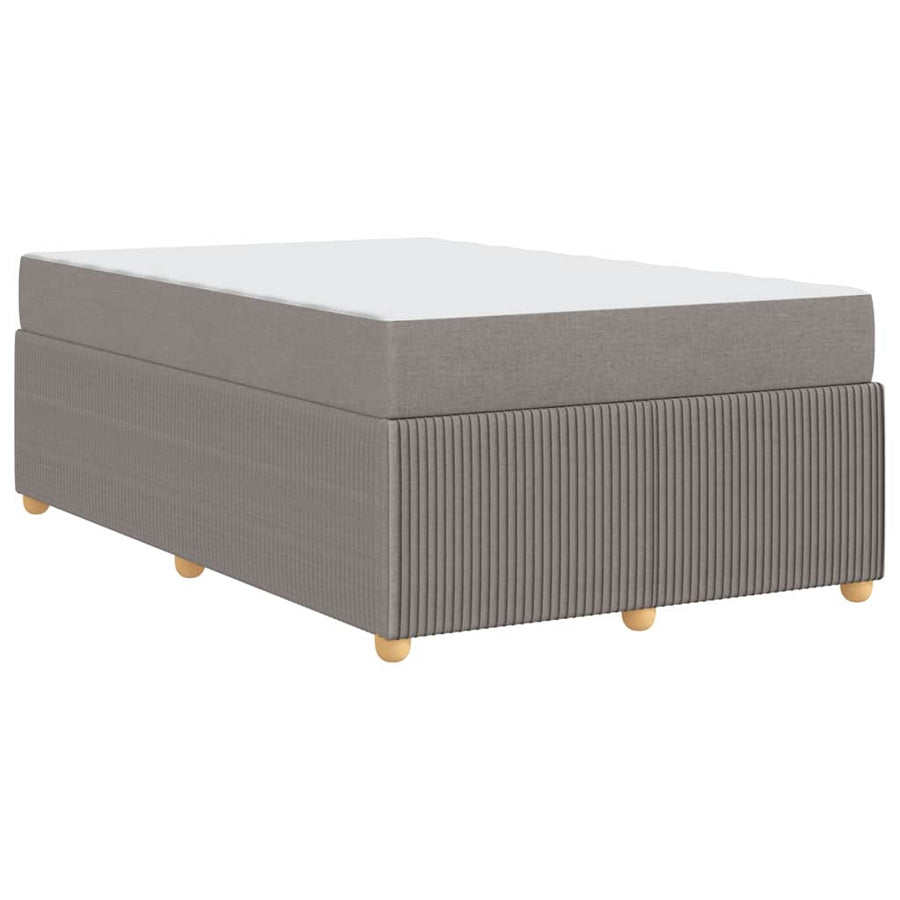 Bedframe Anders Taupe 120 x 200 cm Stof