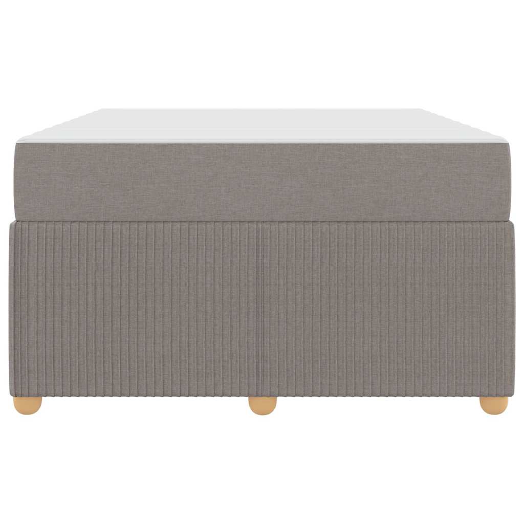 Bedframe Anders Taupe 120 x 200 cm Stof