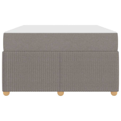 Bedframe Anders Taupe 120 x 200 cm Stof