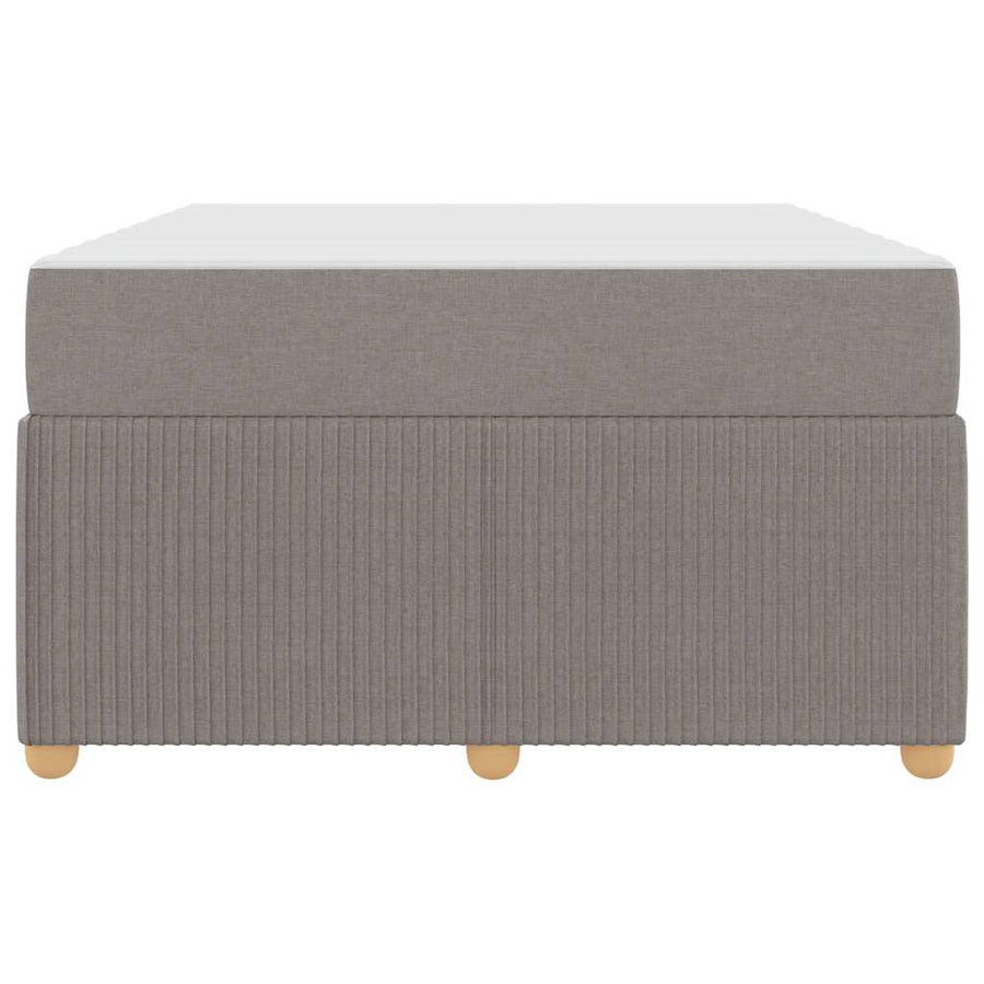 Bedframe Anders Taupe 120 x 200 cm Stof