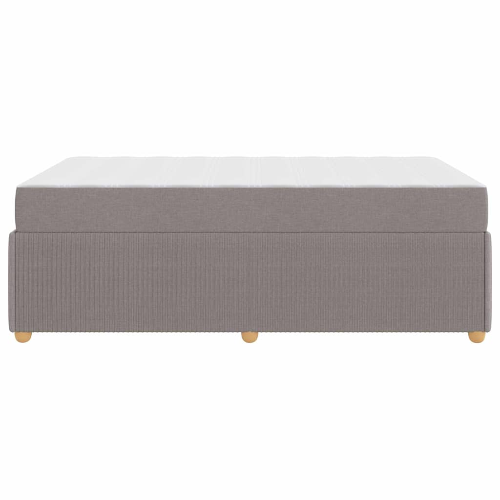 Bedframe Anders Taupe 120 x 200 cm Stof