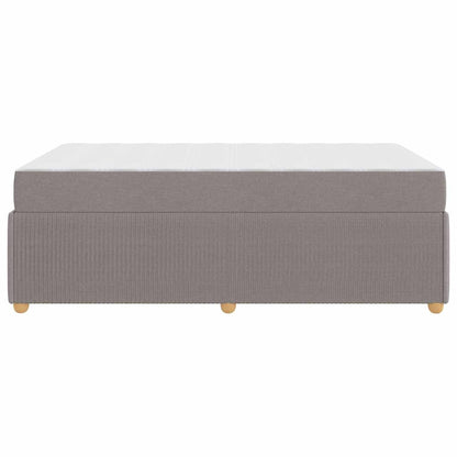 Bedframe Anders Taupe 120 x 200 cm Stof