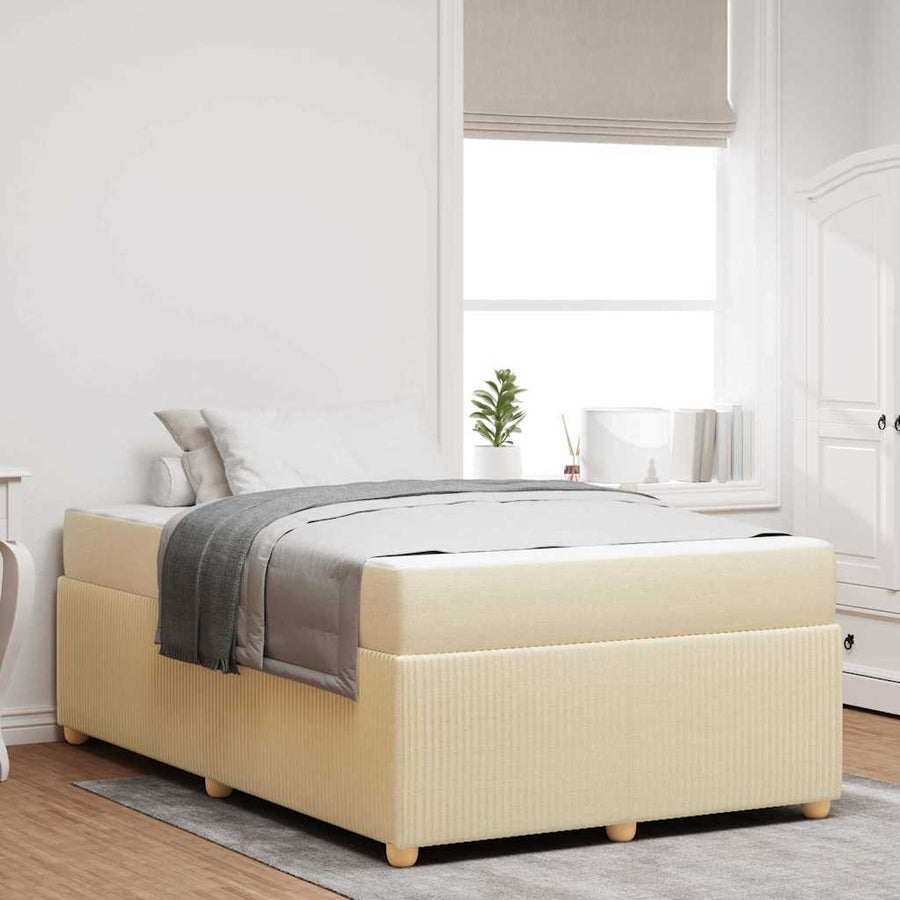 Bedframe Anders Crème 120 x 200 cm Stof