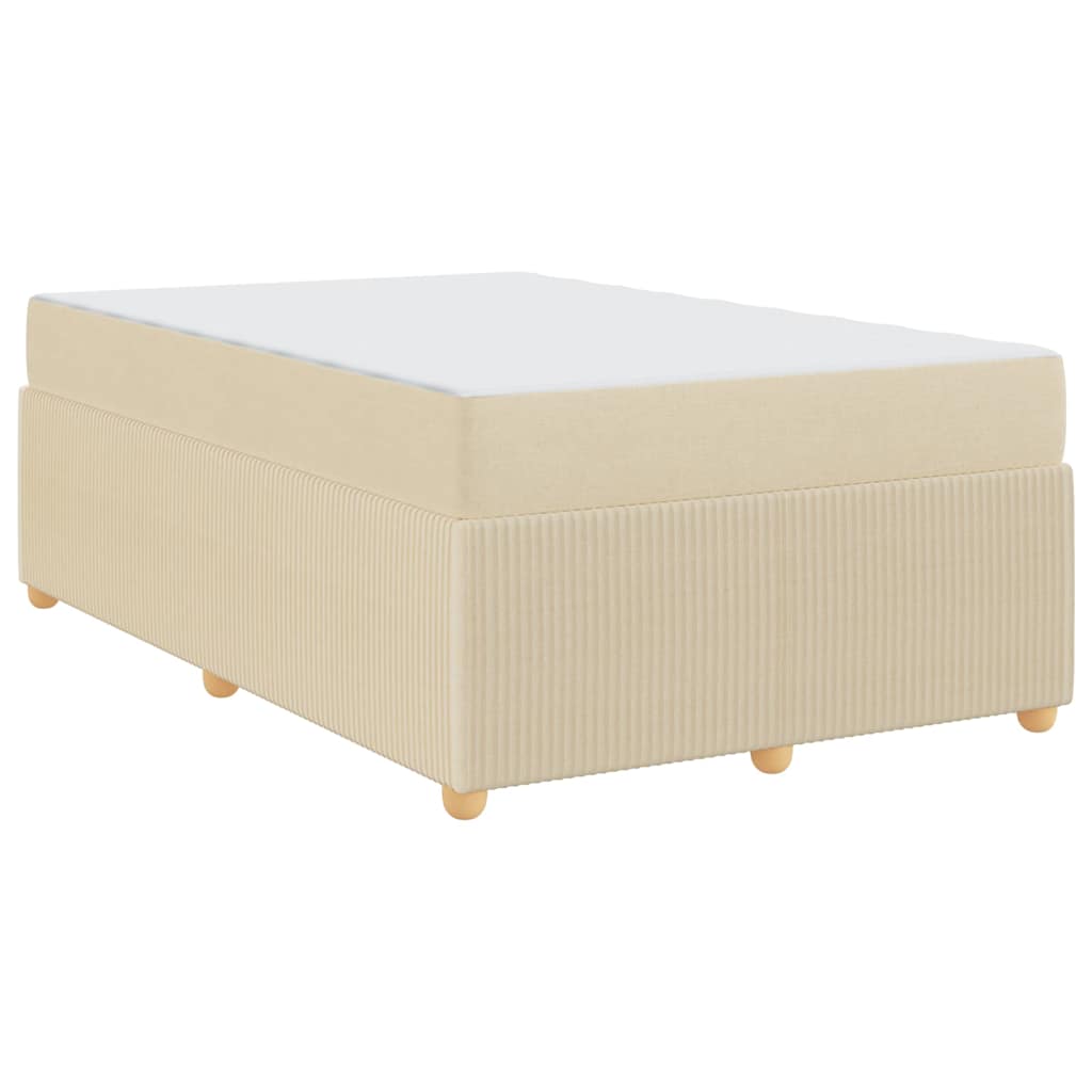 Bedframe Anders Crème 120 x 200 cm Stof