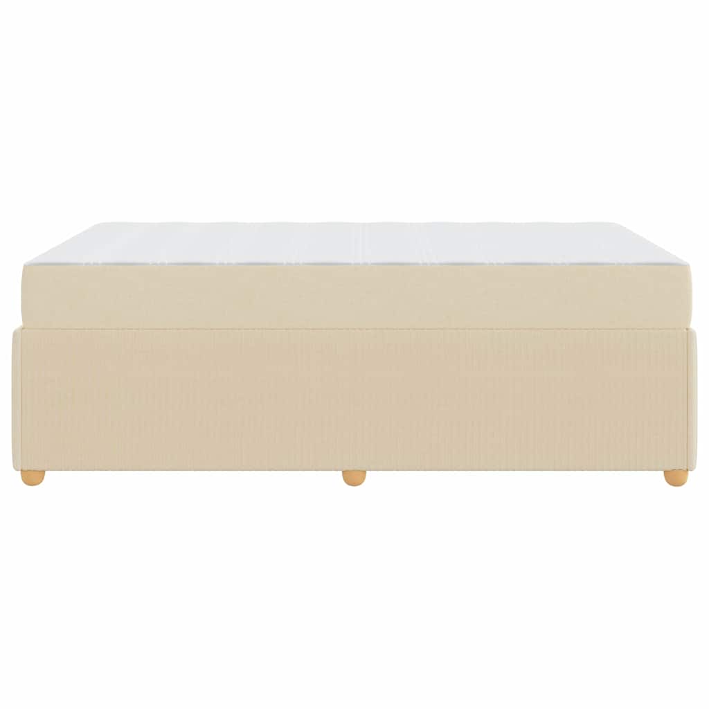 Bedframe Anders Crème 120 x 200 cm Stof