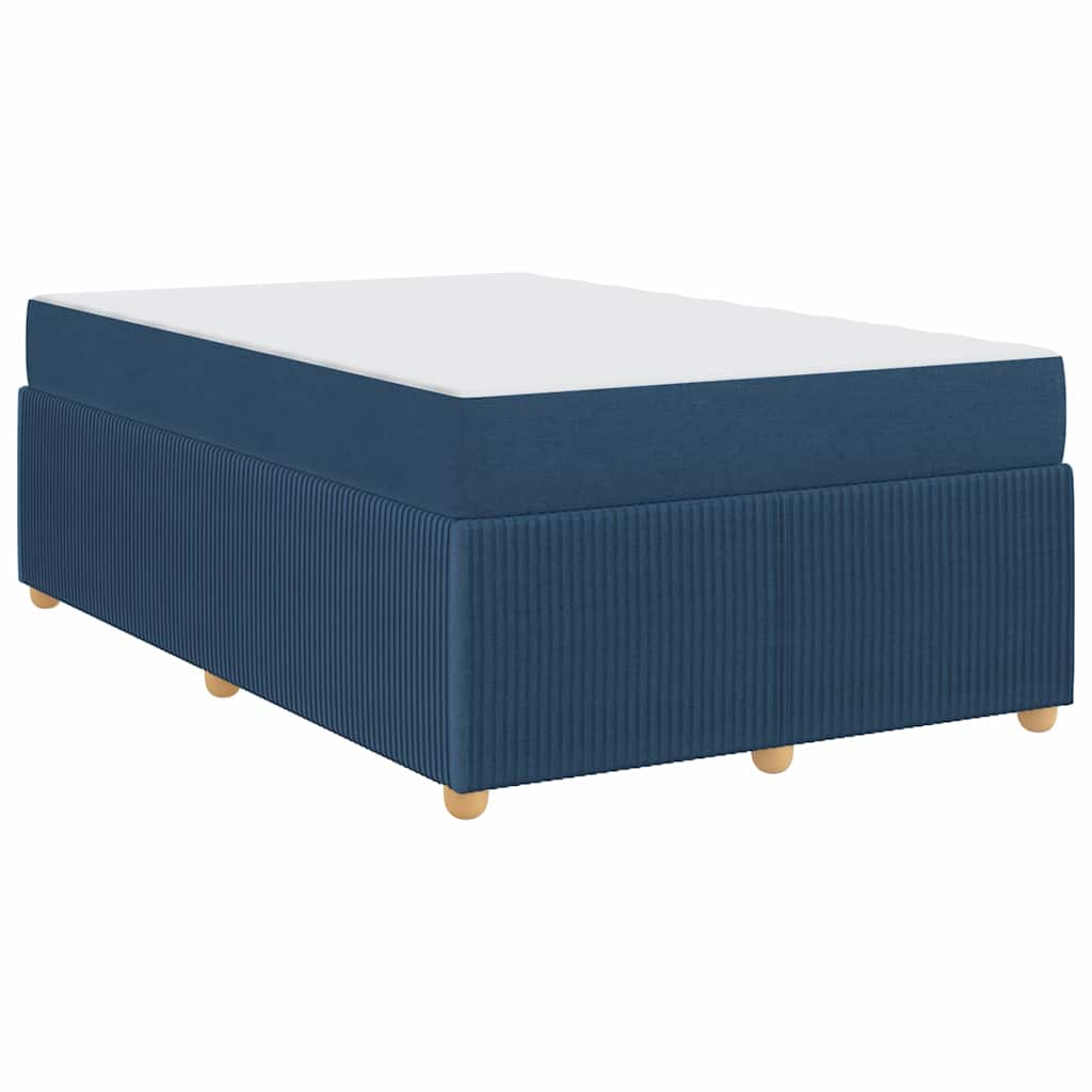 Bedframe Anders Blauw 120 x 200 cm Stof