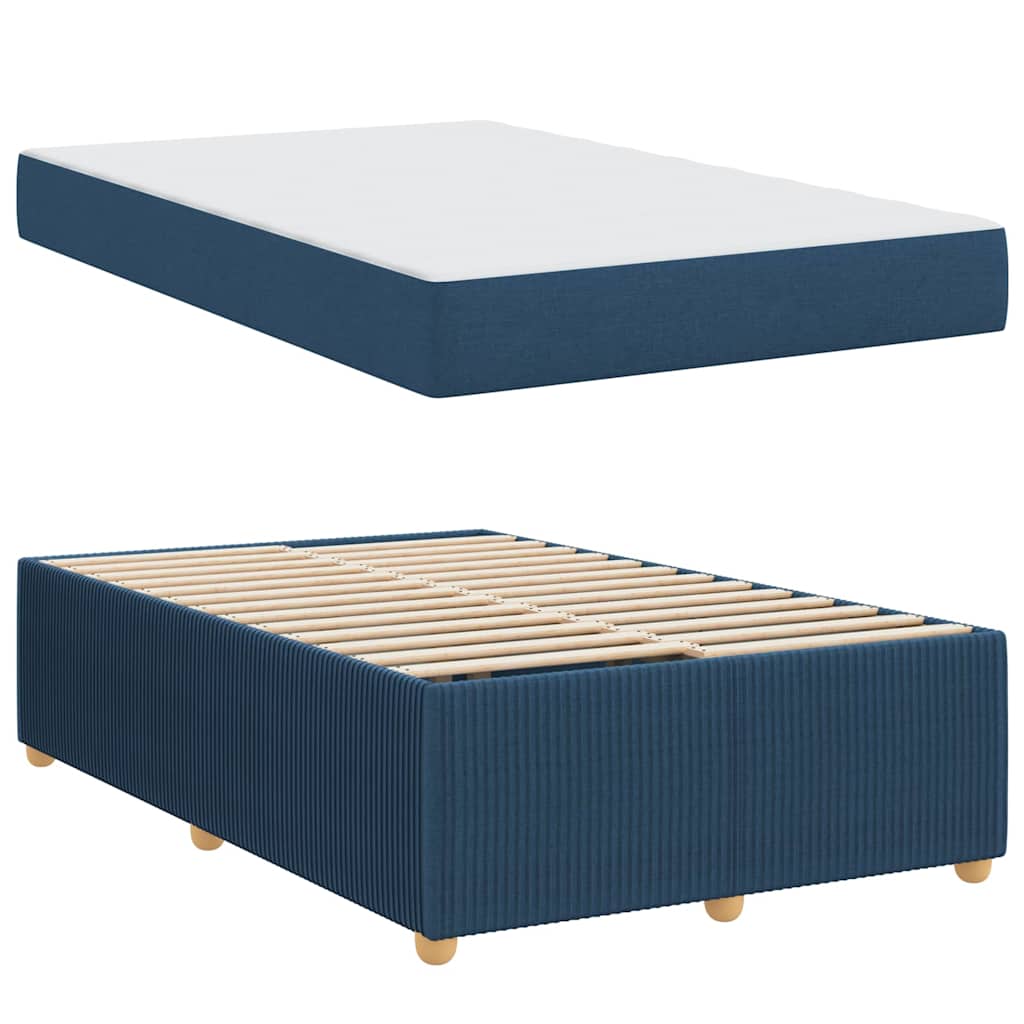 Bedframe Anders Blauw 120 x 200 cm Stof
