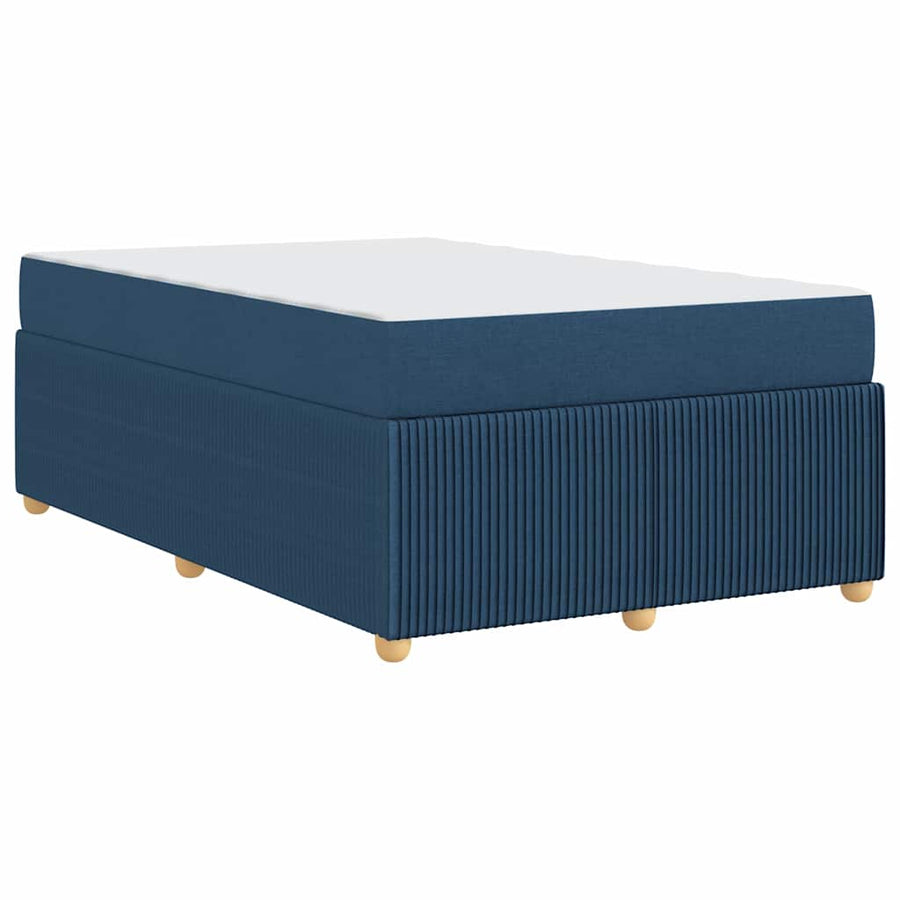Bedframe Anders Blauw 120 x 200 cm Stof