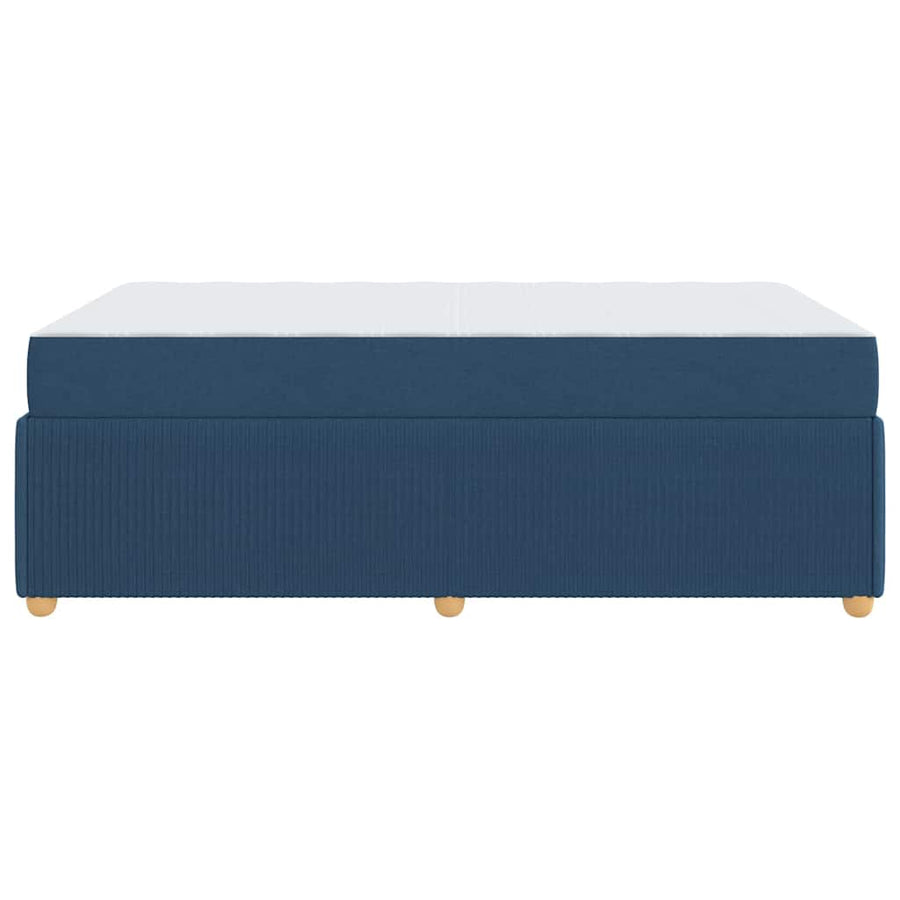Bedframe Anders Blauw 120 x 200 cm Stof