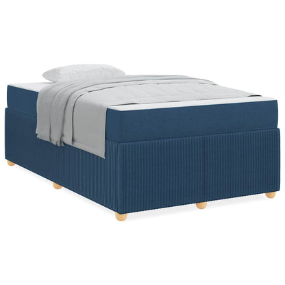 Bedframe Anders Blauw 120 x 200 cm Stof
