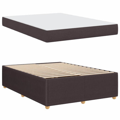Bedframe Met Matras Met Matras Stof 140 x 200 cm