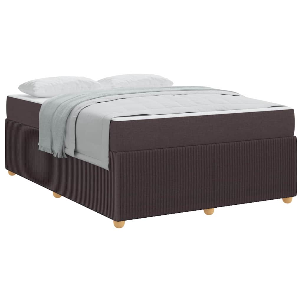 Bedframe Met Matras Met Matras Stof 140 x 200 cm