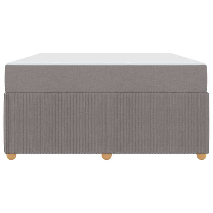 Bedframe Anders Taupe 140 x 200 cm Stof