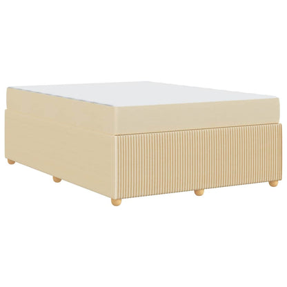 Bedframe Anders Crème 140 x 200 cm Stof