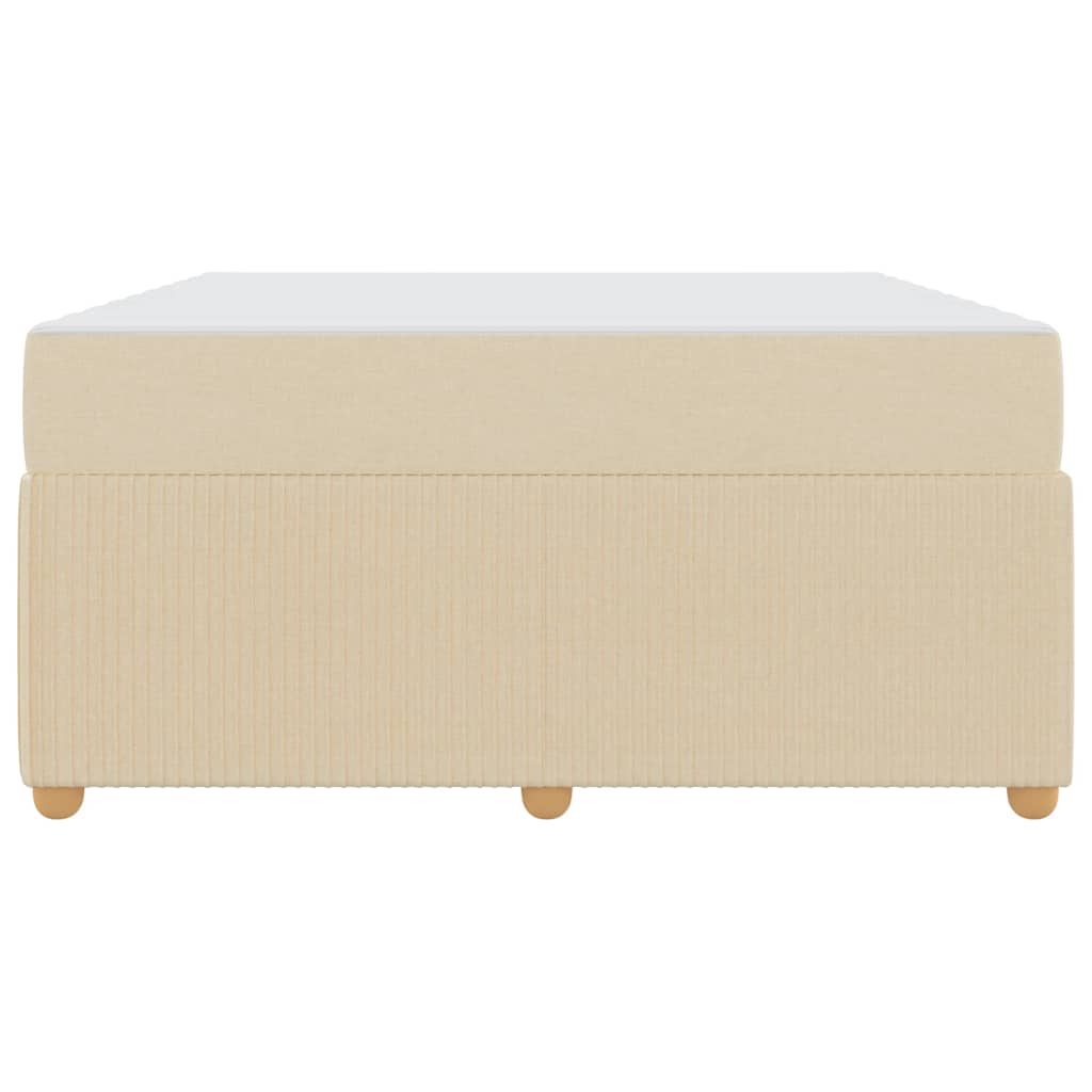 Bedframe Anders Crème 140 x 200 cm Stof