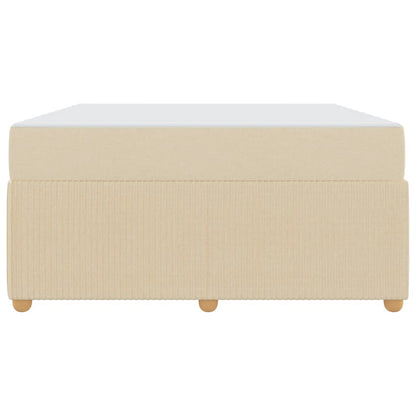 Bedframe Anders Crème 140 x 200 cm Stof