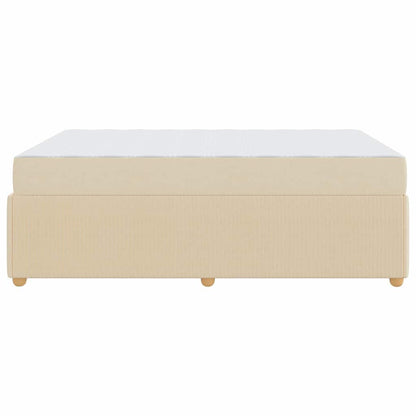 Bedframe Anders Crème 140 x 200 cm Stof