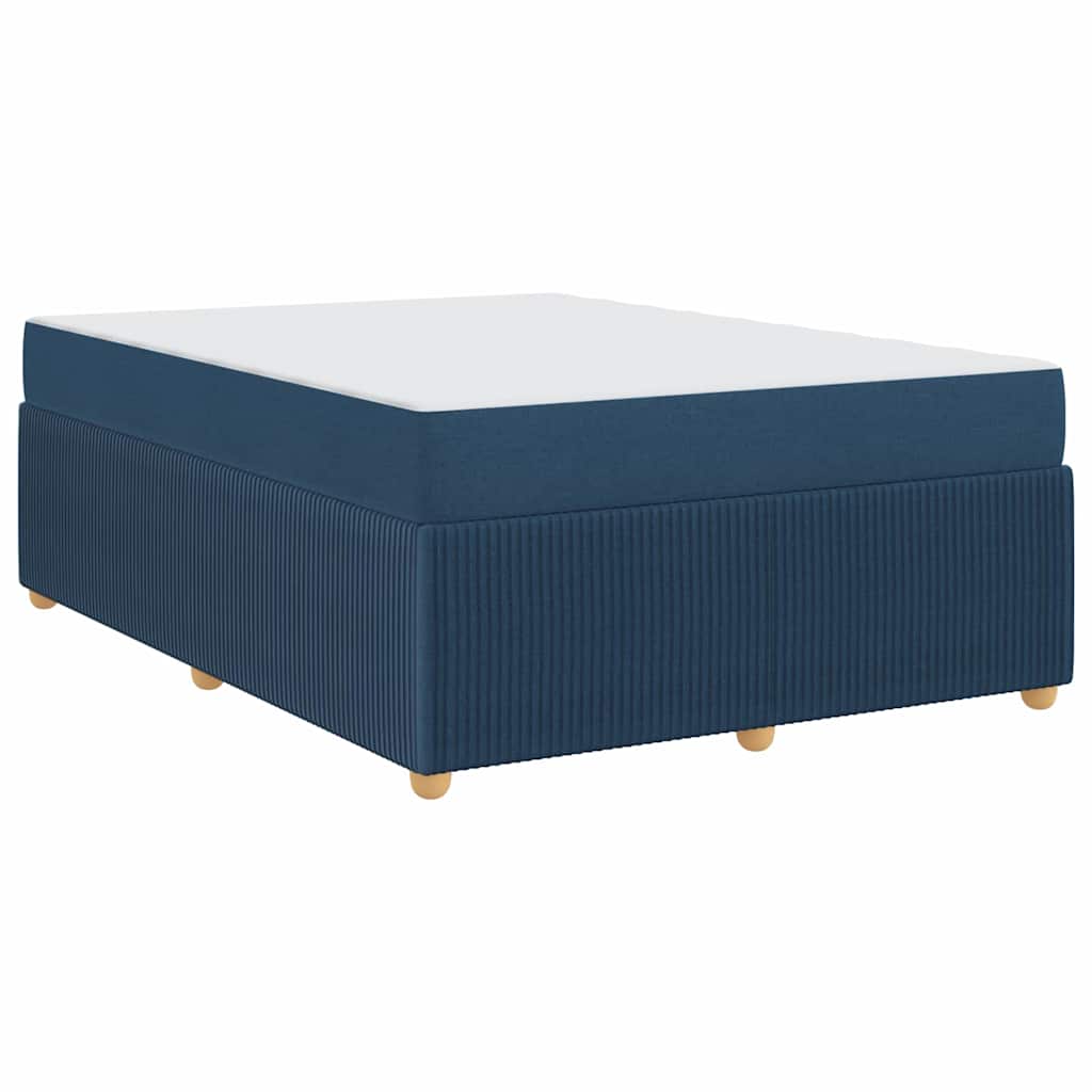 Bedframe Anders Blauw 140 x 200 cm Stof