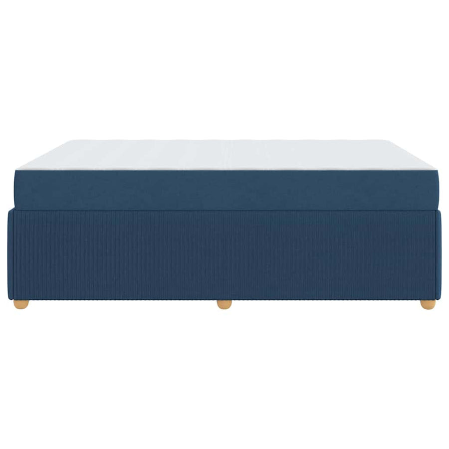 Bedframe Anders Blauw 140 x 200 cm Stof