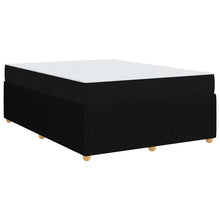 Bedframe Anders Zwart 160 x 200 cm Stof