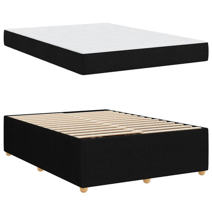 Bedframe Anders Zwart 160 x 200 cm Stof