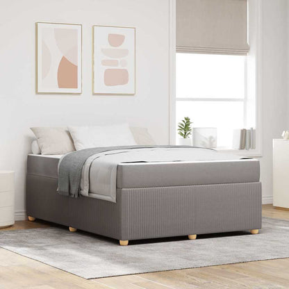 Bedframe Anders Taupe 160 x 200 cm Stof