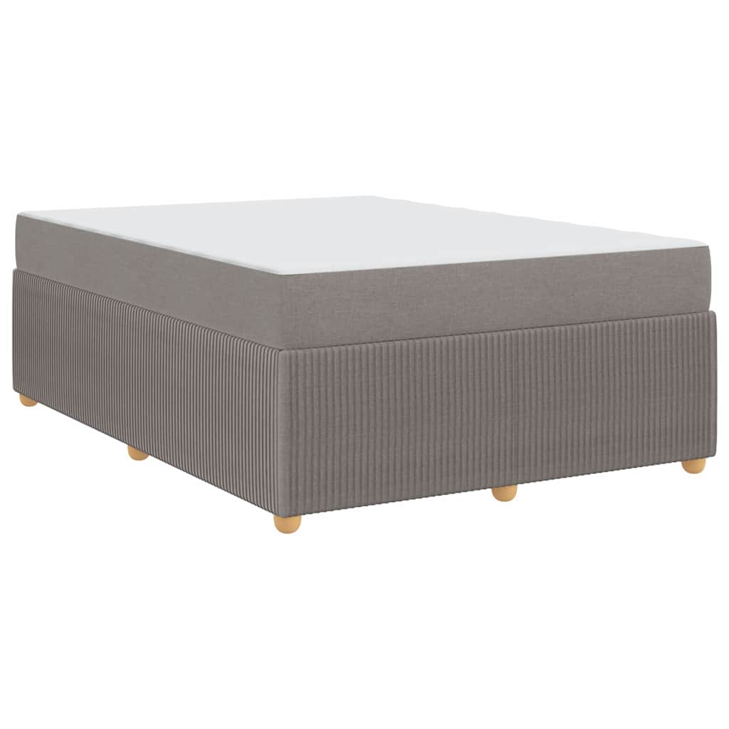 Bedframe Anders Taupe 160 x 200 cm Stof