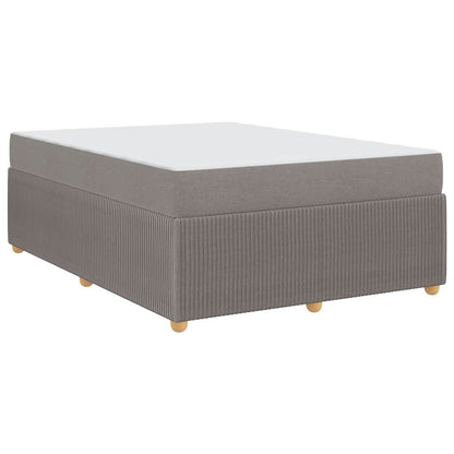 Bedframe Anders Taupe 160 x 200 cm Stof