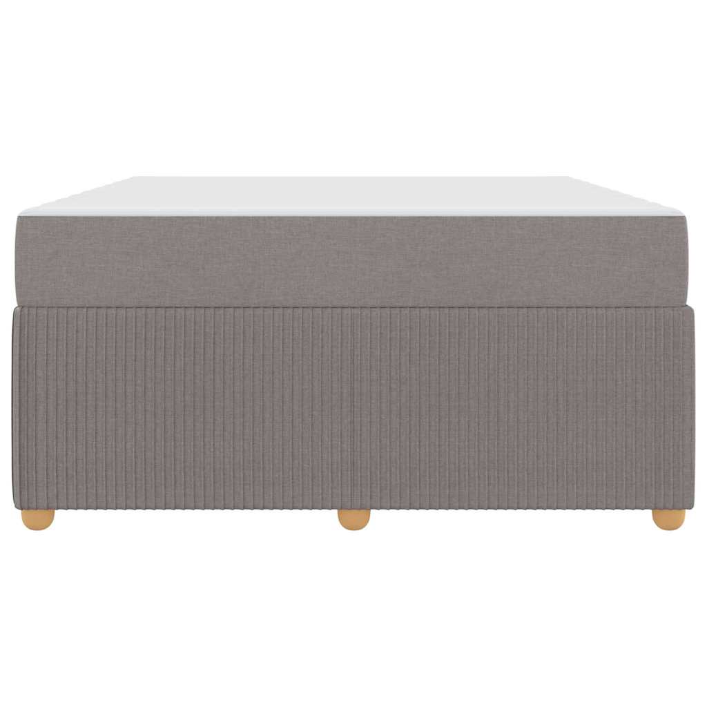 Bedframe Anders Taupe 160 x 200 cm Stof