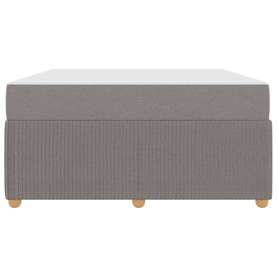 Bedframe Anders Taupe 160 x 200 cm Stof
