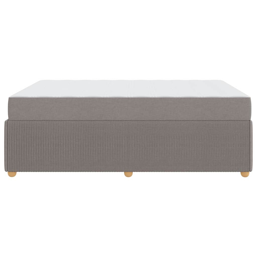 Bedframe Anders Taupe 160 x 200 cm Stof