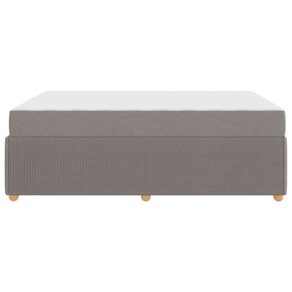 Bedframe Anders Taupe 160 x 200 cm Stof