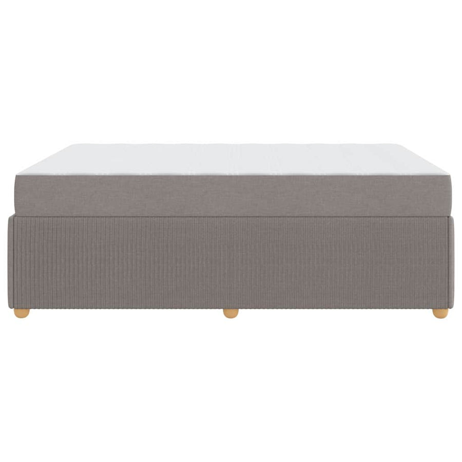 Bedframe Anders Taupe 160 x 200 cm Stof