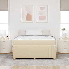 Bedframe Anders Crème 160 x 200 cm Stof
