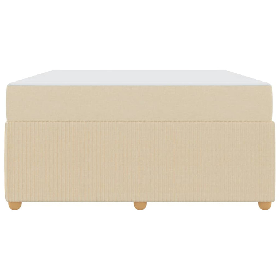 Bedframe Anders Crème 160 x 200 cm Stof