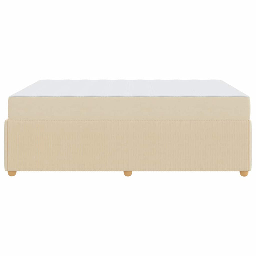 Bedframe Anders Crème 160 x 200 cm Stof