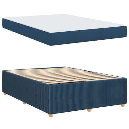 Bedframe Anders Blauw 160 x 200 cm Stof