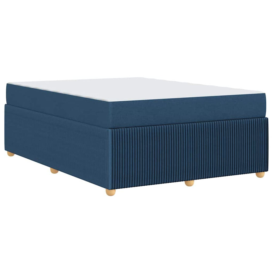 Bedframe Anders Blauw 160 x 200 cm Stof