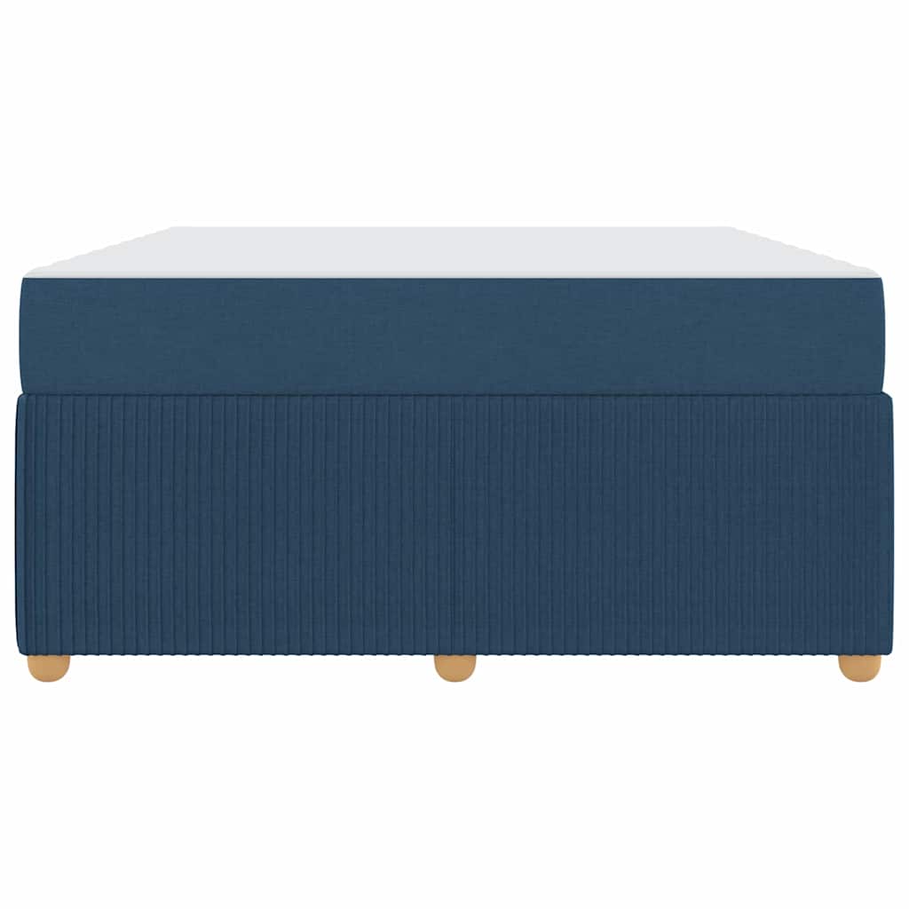 Bedframe Anders Blauw 160 x 200 cm Stof