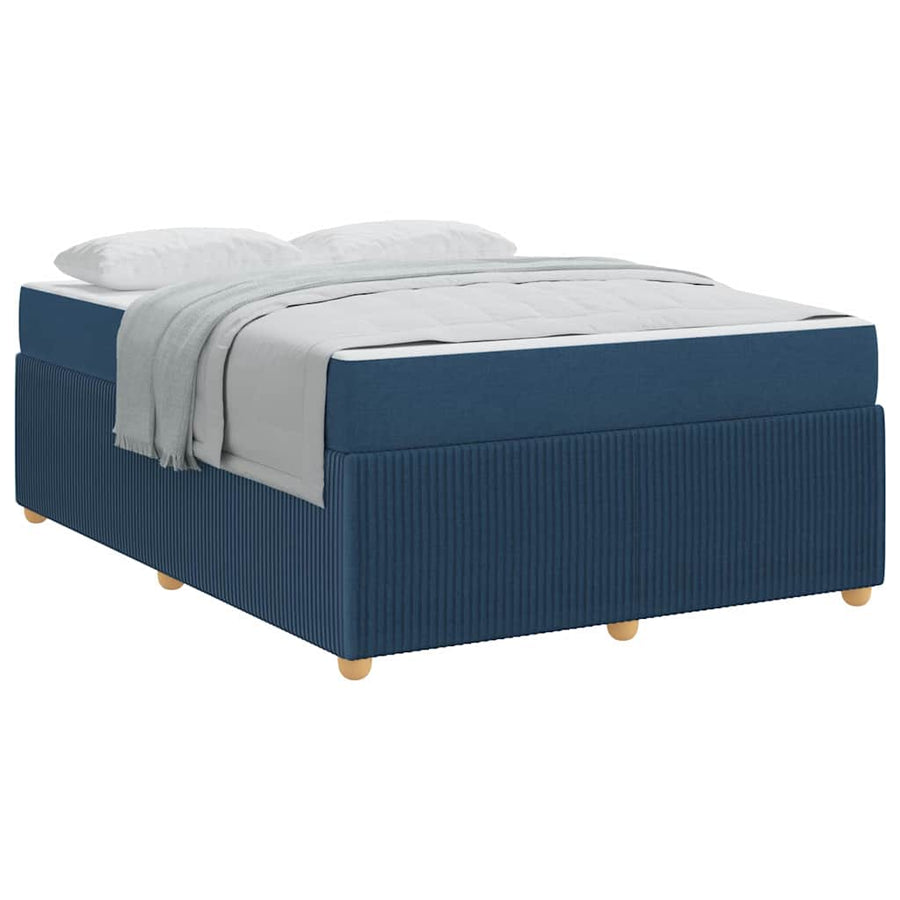 Bedframe Anders Blauw 160 x 200 cm Stof