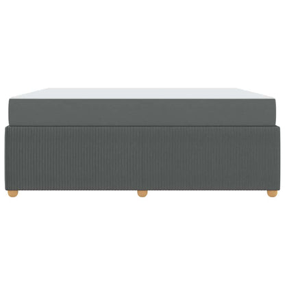 Bedframe Anders Donkergrijs 180 x 200 cm Stof